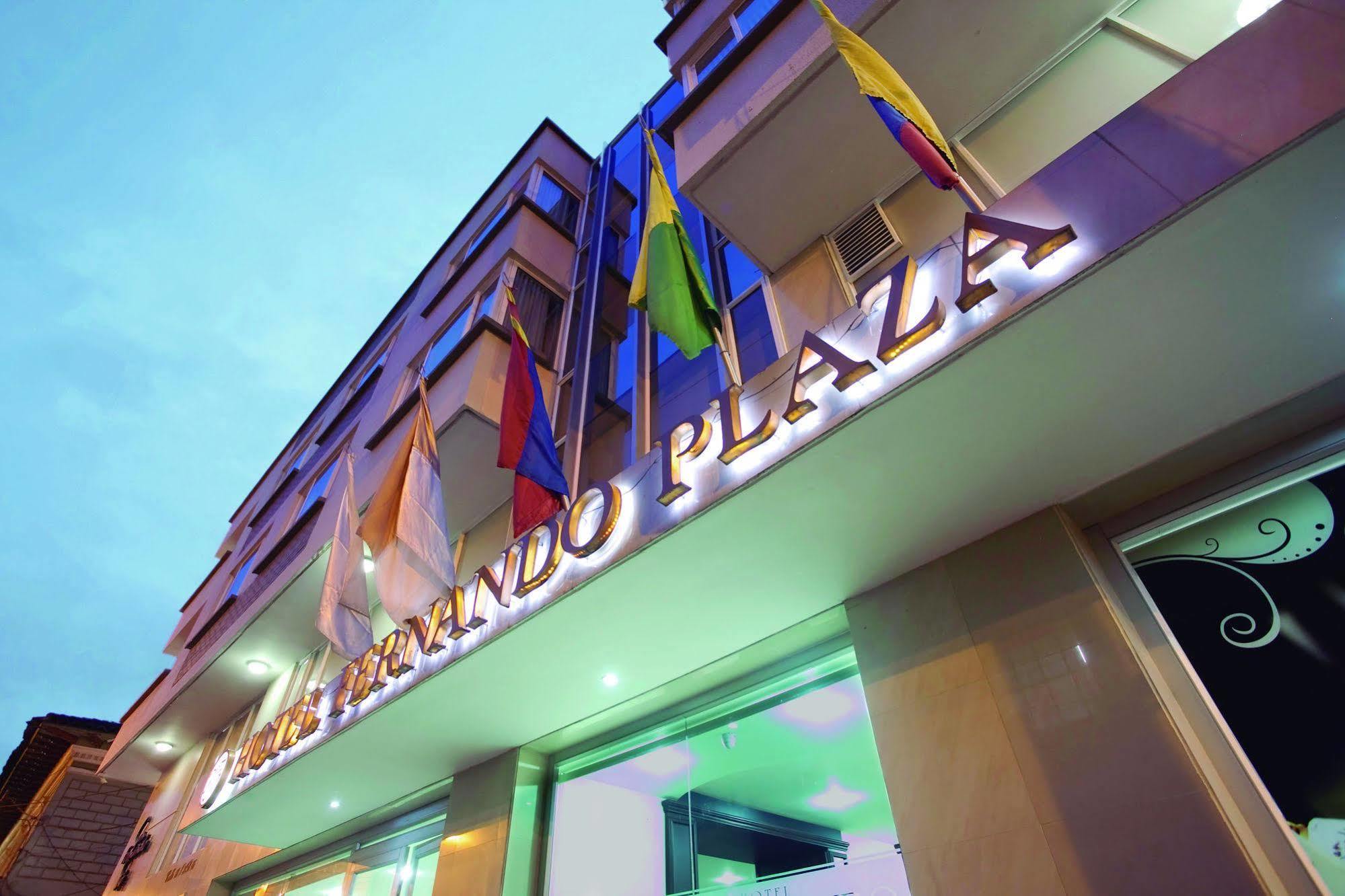 Hotel Fernando Plaza Pasto Dış mekan fotoğraf