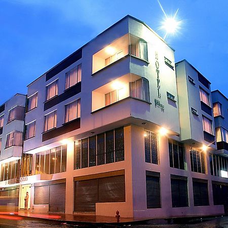 Hotel Fernando Plaza Pasto Dış mekan fotoğraf